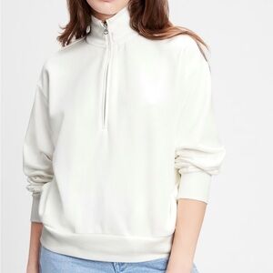 Gap Half-Zip Mockneck Sweatshirt Size XXL